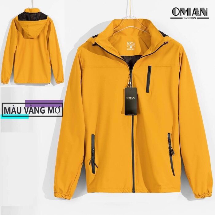 Áo khoác gió thể thao nam nữ cao cấp chống nước - PANDO AK65