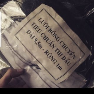 Lưới bóng chuyền hơi tiêu chuẩn thi đấu loại đẹp