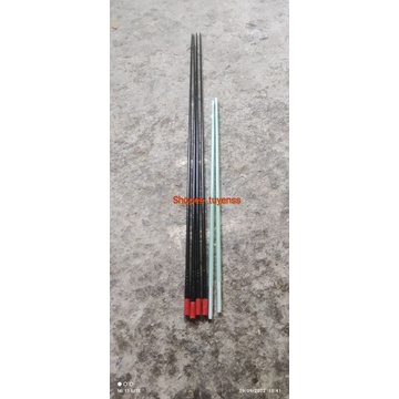 Bộ nan cacbon lên diều liền 2,4 mét lùi đã độ sẵn vai