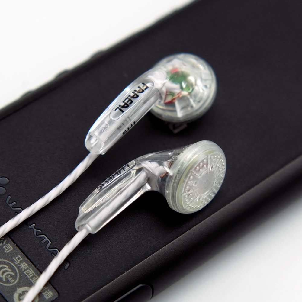 Tai nghe FAAEAL Iris 32ohms toàn thân trong suốt độc đáo
