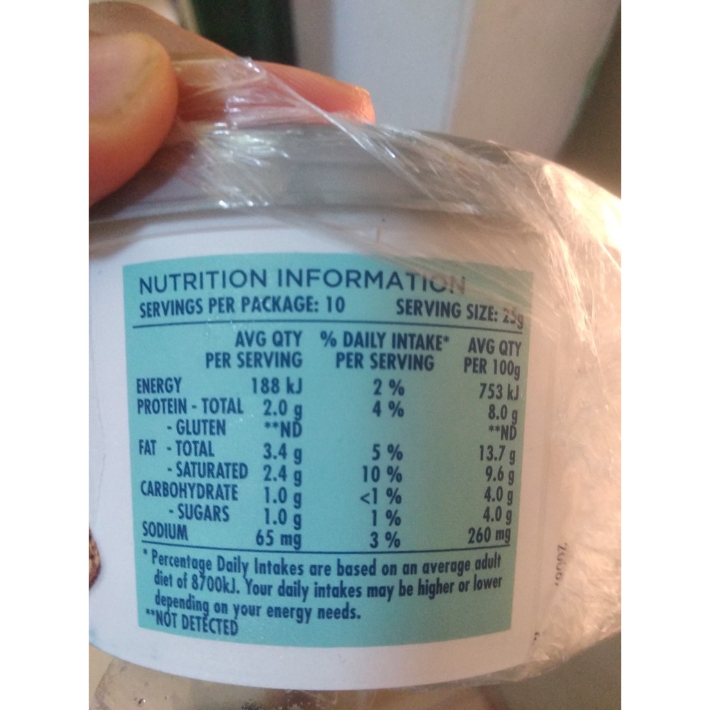 Phô mai kem ít béo giảm 25% hiệu Philadelphia hộp 250g