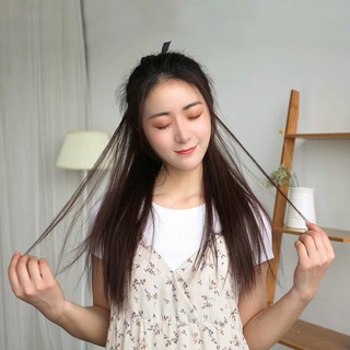 Tóc giả nữ cột ❤️FREESHIP❤️ Tóc giả cột thẳng 60cm