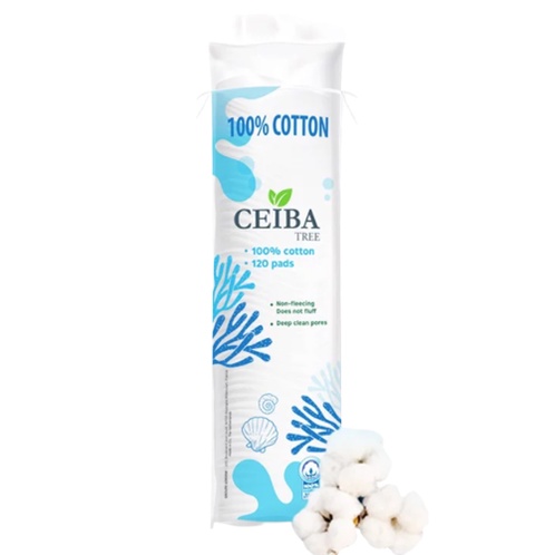 Bông tẩy trang Ceiba Cotton 80 miếng