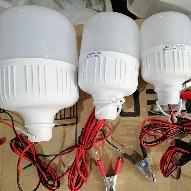 BÓNG ĐÈN BULD KẸP BÌNH 12V 30W - LMUYVU