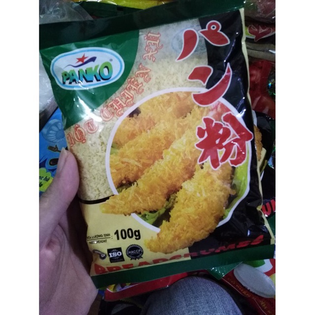 Bột chiên xù Panko Nhật Bản 100gr