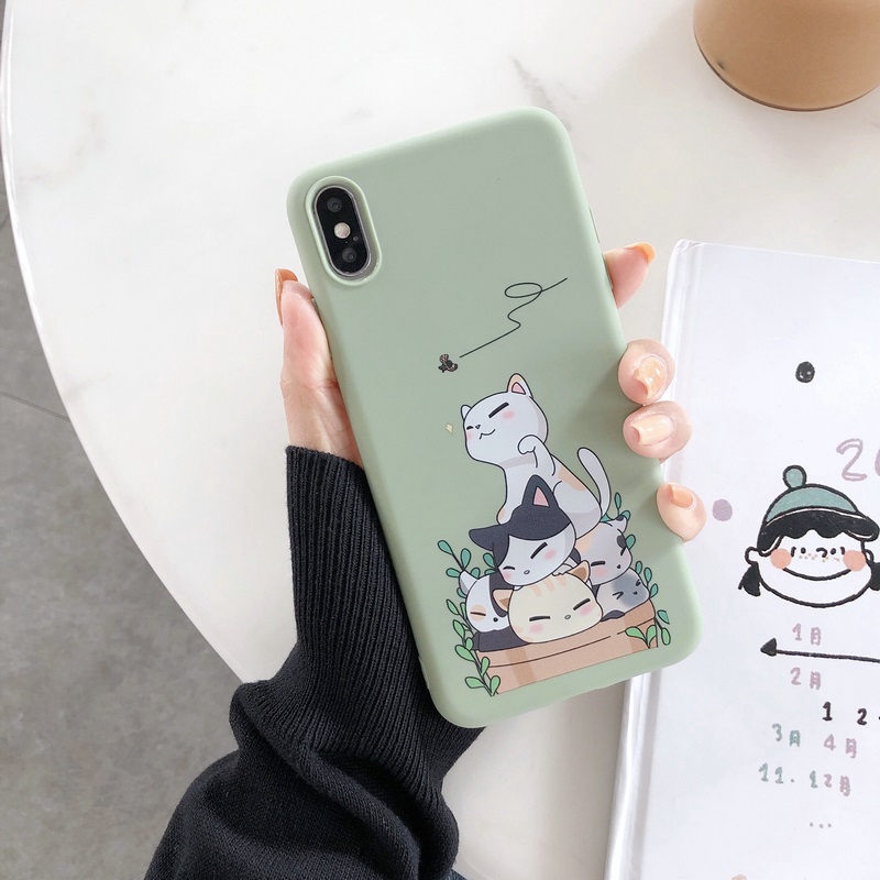 Ốp điện thoại cho OPPO A16 A74 A94 A54 A15 A15S A93 A53 A33 A5 A9 2020 A52 A92 A31 A91 F11 F9 A3S A12e A7 A5S AX7 F1S F5 Youth A83 A39 A57 Reno 5F 4F 3