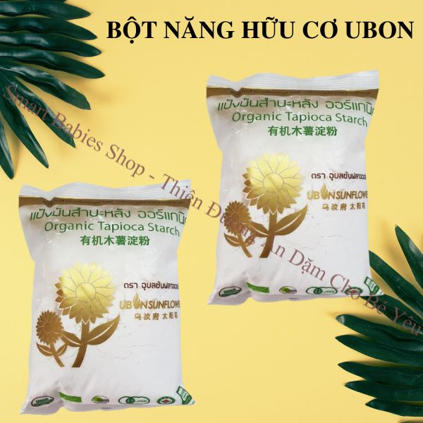Tinh bột năng hữu cơ Ubon 400g - Thái Lan