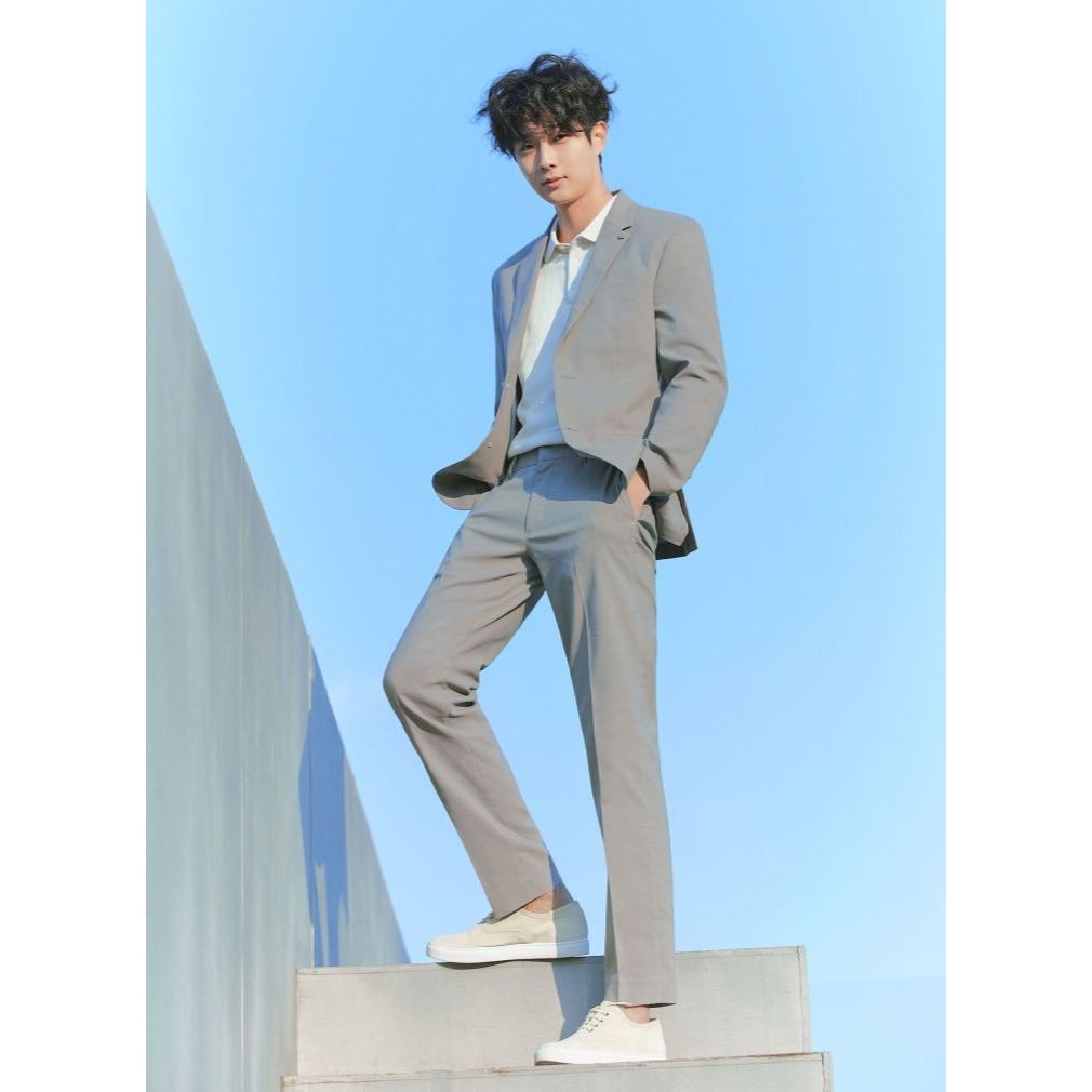 Quần âu Tate Easy Cool Regular fit mã 020