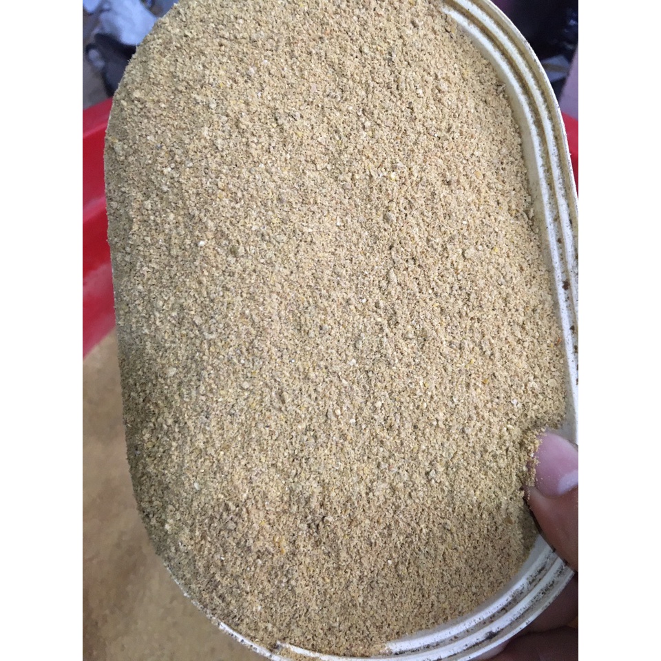 Cám thơm làm mồi câu mồi xả mồi ủ câu cá chép, câu tự nhiên