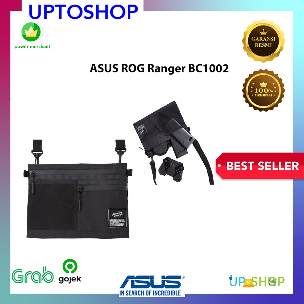 Túi Đeo Chéo Đựng Laptop Asus Rog Ranger Bc1002