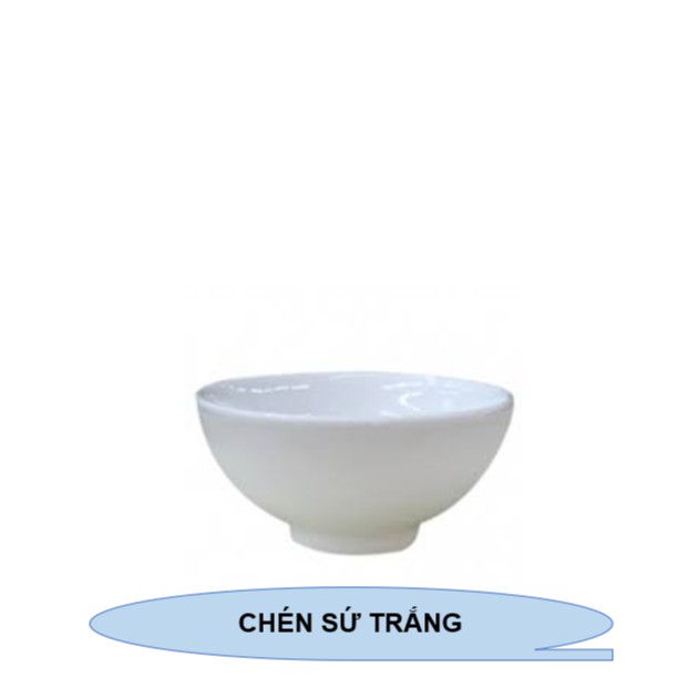 CHÉN SỨ TRẮNG