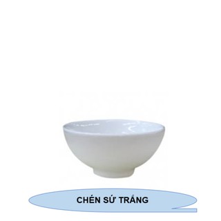 CHÉN SỨ TRẮNG