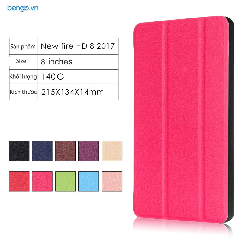Bao da Amazon Fire HD 8 2017 Smartcover | BigBuy360 - bigbuy360.vn