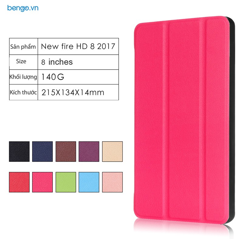 Bao da Amazon Fire HD 8 2017 Smartcover | WebRaoVat - webraovat.net.vn