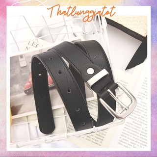 Thắt lưng da nữ Ulzzang thời trang Hàn Quốc TL037 (Hỗ trợ bấm, cắt dây nịt) - Thắt Lưng Giá Tốt