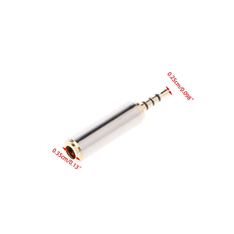 Đầu Chuyển Đổi Tai Nghe Từ 2.5mm Sang 3.5mm Chất Lượng Cao