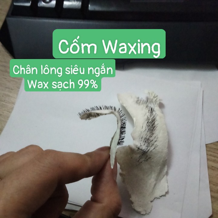 [Sáp Wax cho lông Cứng Lông Tơ Lông Mọc Ngược] Combo Sáp Tẩy Lông Hạt Đậu Hard Wax Beans Cao Cấp + Mỡ Trăn