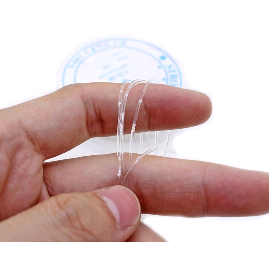 Dây cước xâu tràng hạt 108 bạch ngọc bồ đề