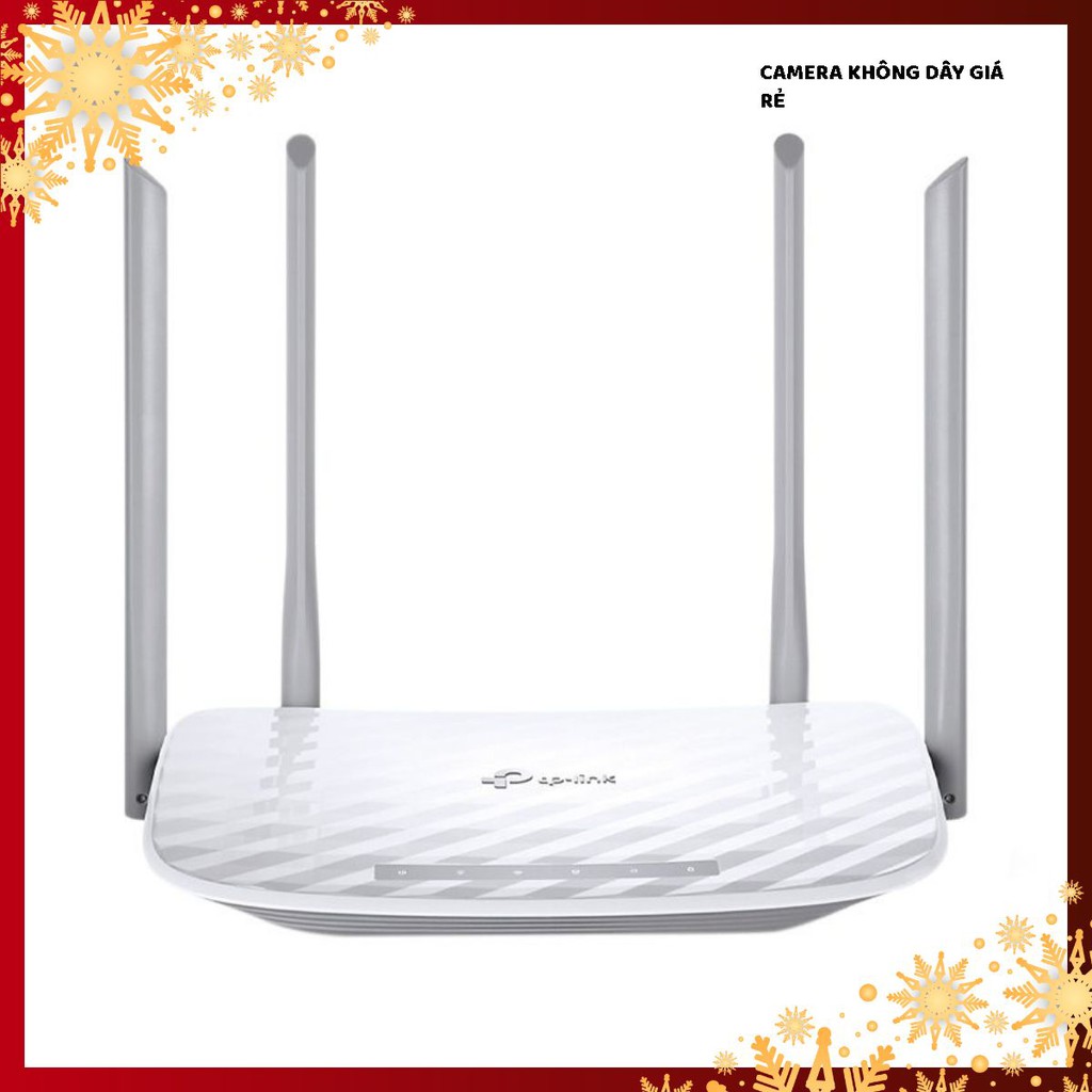 [Mã săn sale] Bộ Phát Wifi TP-LINK Archer C50 AC1200 băng tần kép - Chính Hãng - Mới 100%|modem tplink MSP290103