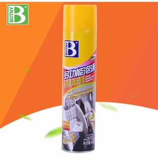 Chai xịt bọt tuyết vệ sinh ghế xe hơi 650ml