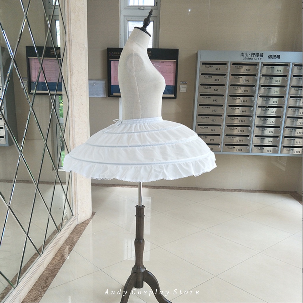 [CÓ SẴN] Tùng phồng 3 tầng bale dáng cao