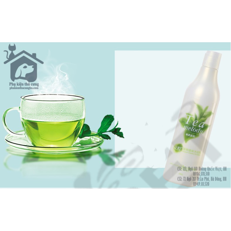 Sữa tắm cho chó mèo hương hoa Joyce &amp; Dolls 400ml - 5 mùi hương quyến rũ - Phụ kiện thú cưng Hà Nội