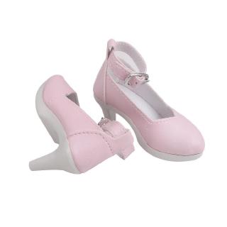 Miniature Dollhouse Accessories Leather High Heel Shoes Figures Doll Decor