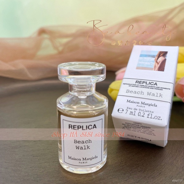 Nước Hoa Mini MAISON MARGIELA - Replica Beach Walk EDT 7ml