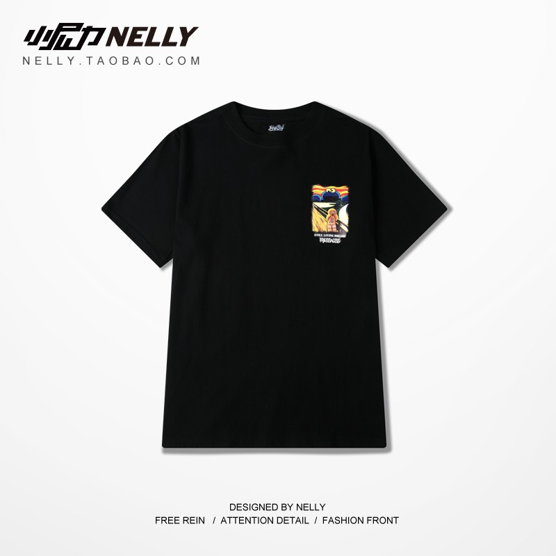 Áo phông cộc tay Nelly cộc tay - Fearness | BigBuy360 - bigbuy360.vn