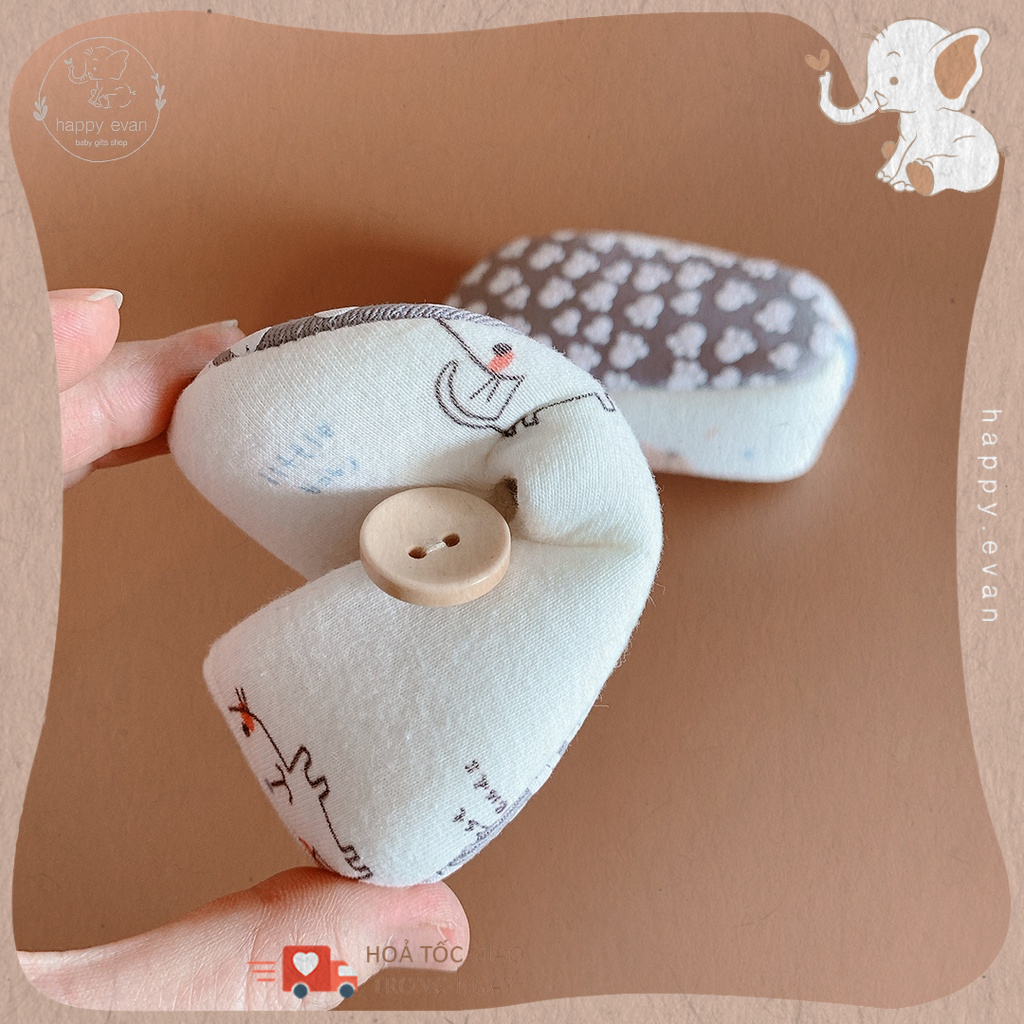 🅷.🄴🅅🄰🄽 [Đọc kỹ BẢNG SIZE] Giày vải cao cấp cho bé trai bé gái, nhẹ, dầy êm, khử mùi, thoáng khí, có lớp chống trượt.