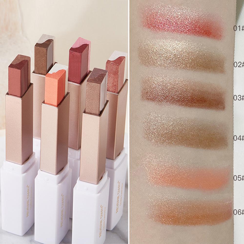 OCEANMAP Phấn Mắt Dạng Thỏi Hai Màu Sắc Long Lanh Quyến Rũ