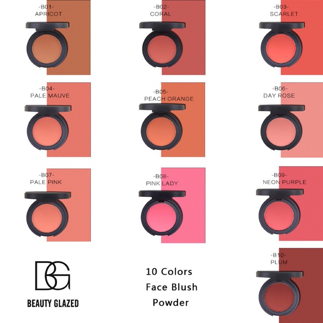Phấn che khuyết điểm Beauty Glazed tông lì tự nhiên kiềm dầu sáng da | BigBuy360 - bigbuy360.vn