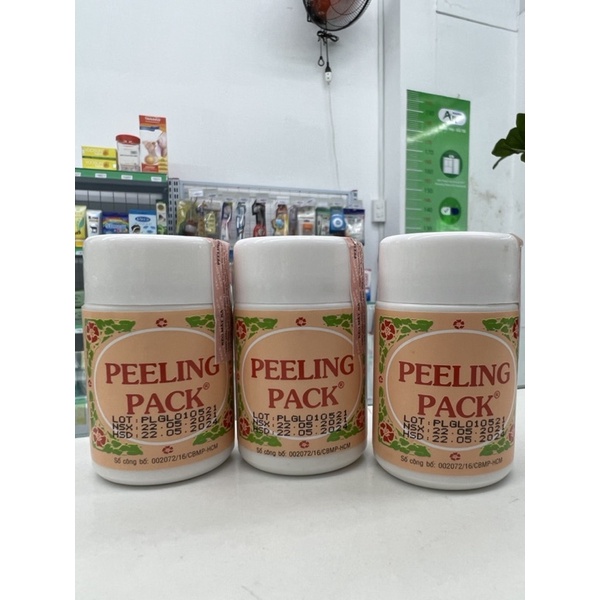 Kem lột mụn Peeling Pack hủ lớn 60g