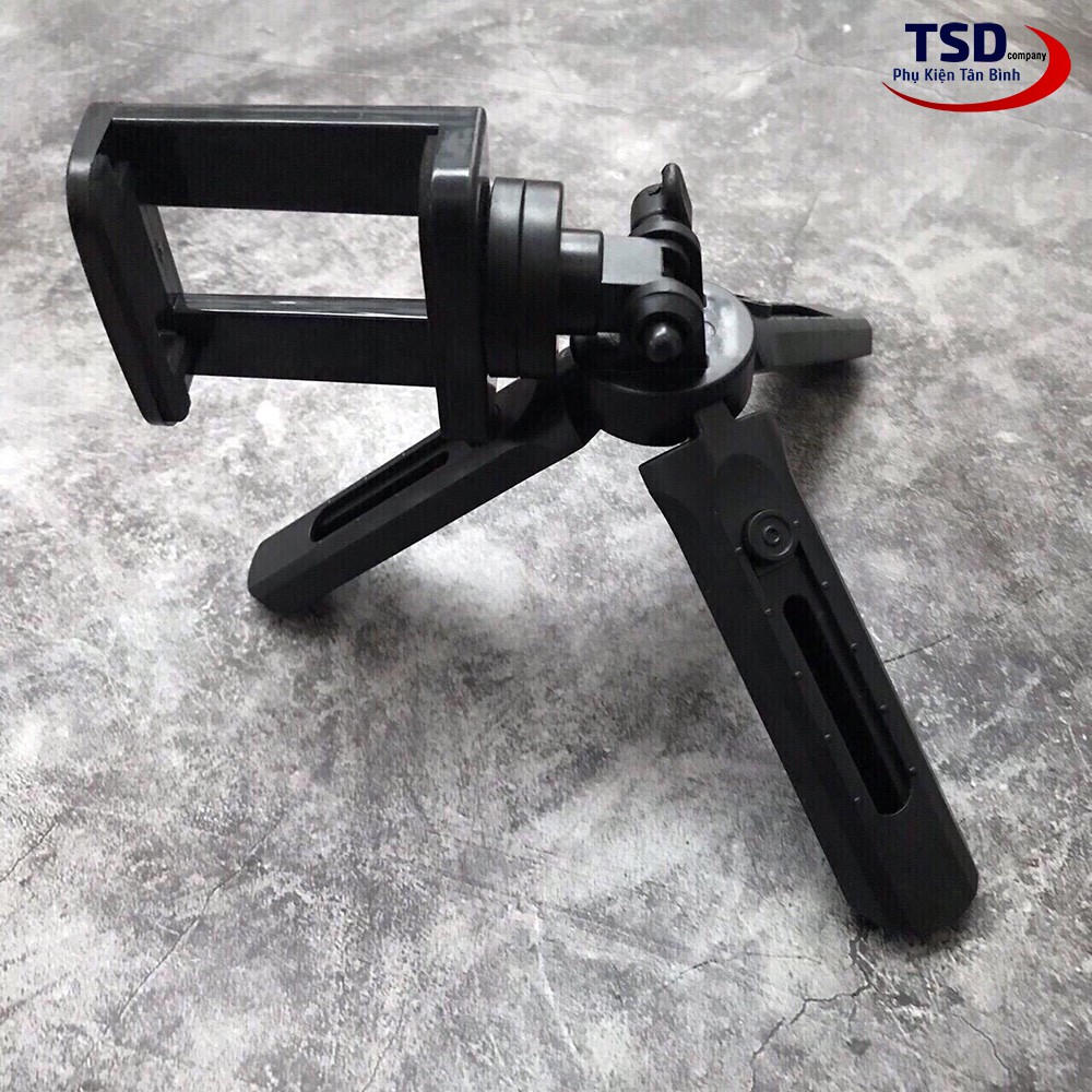 Tripod Support Mini 3 Chân Cho Điện Thoại, Máy Ảnh