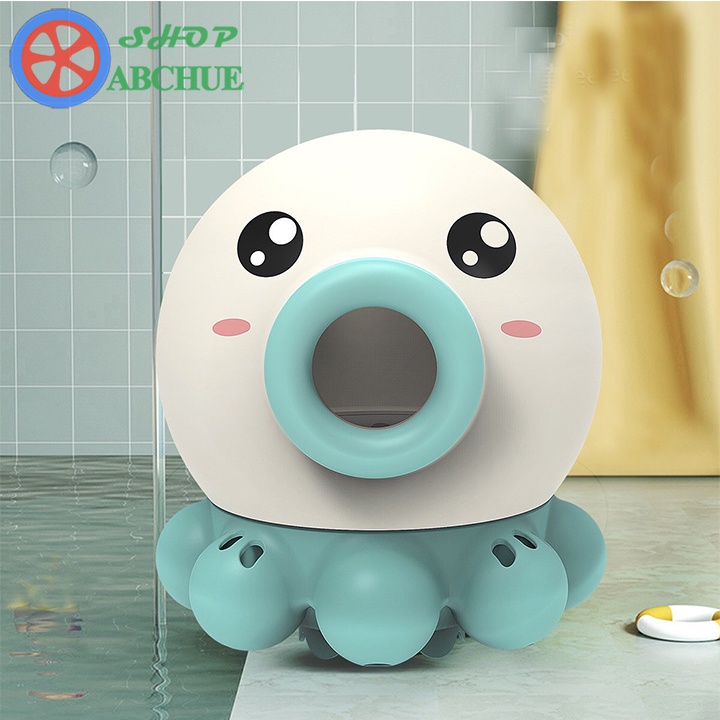 Đồ chơi nhà tắm cho bé Bạch tuộc xoay vui nhộn