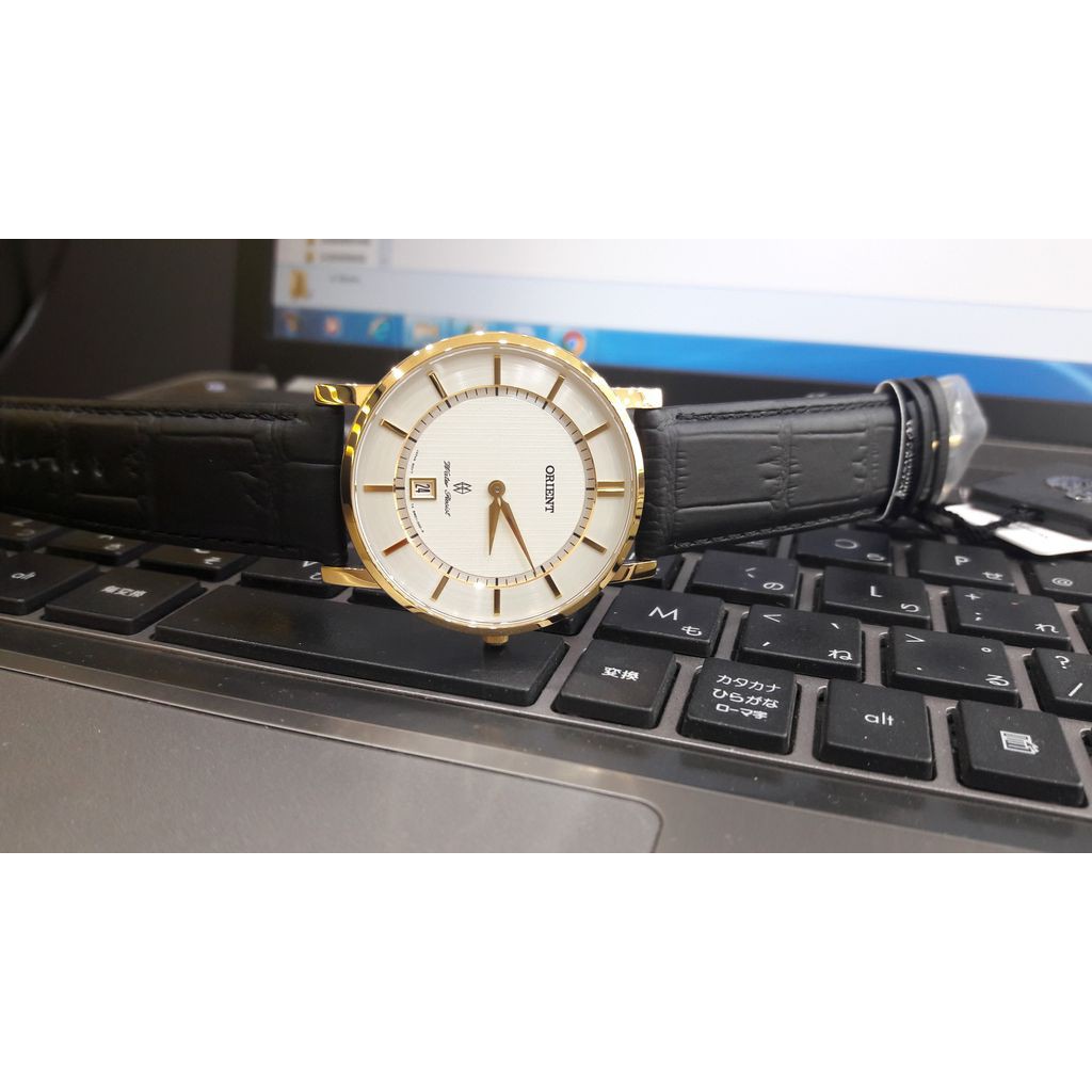 Đồng hồ Nam Chính Hãng Orient FGW01002W0 , Quartz , Dây da