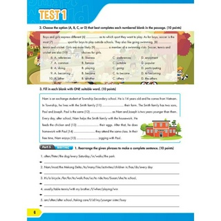 Sách - DTPbooks - Practice Test Grade 8