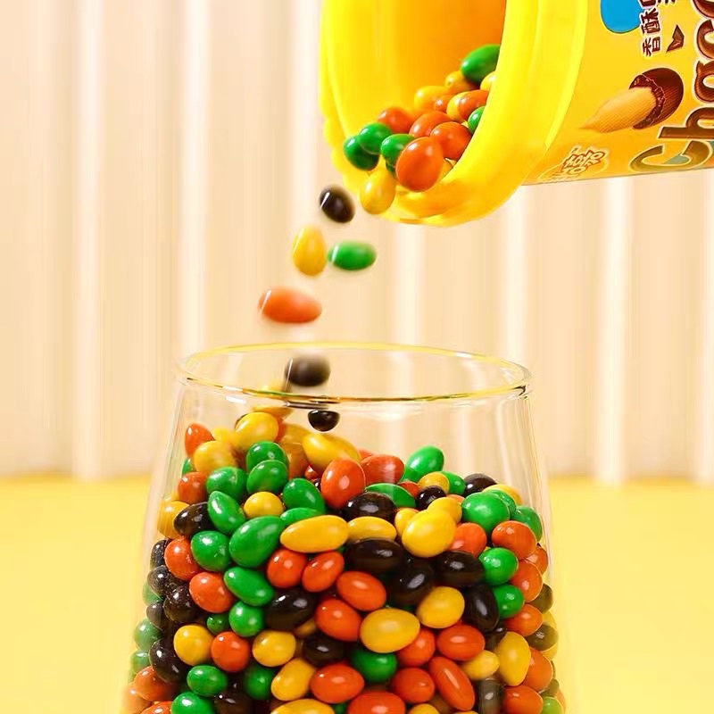 🐳 KẸO SOCOLA BỌC HẠT DƯA 🌼🌼