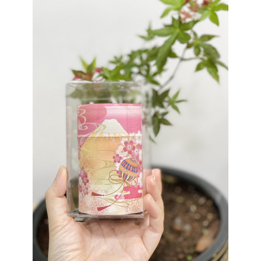 Hộp trà quà tặng Fuji mùa Xuân -HÀNG CHÍNH HÃNG