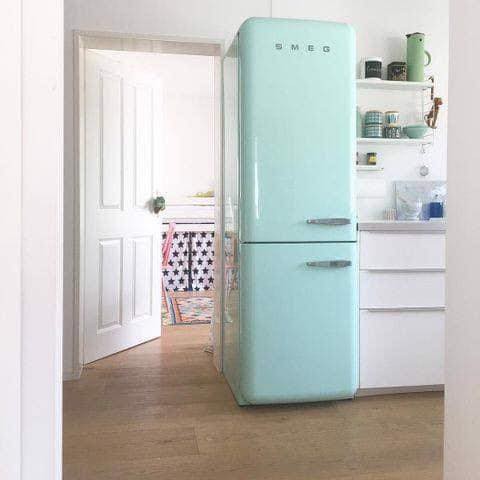 TỦ LẠNH SMEG  234l + 97l – FAB32LPG5