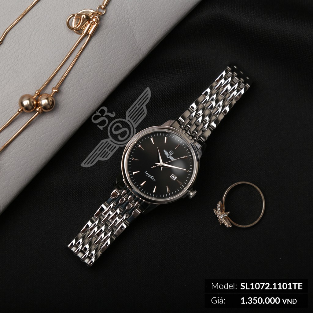 Đồng hồ nữ Sunrise Đồng hồ nữ SRWATCH SL1072.1101TE TIMEPIECE