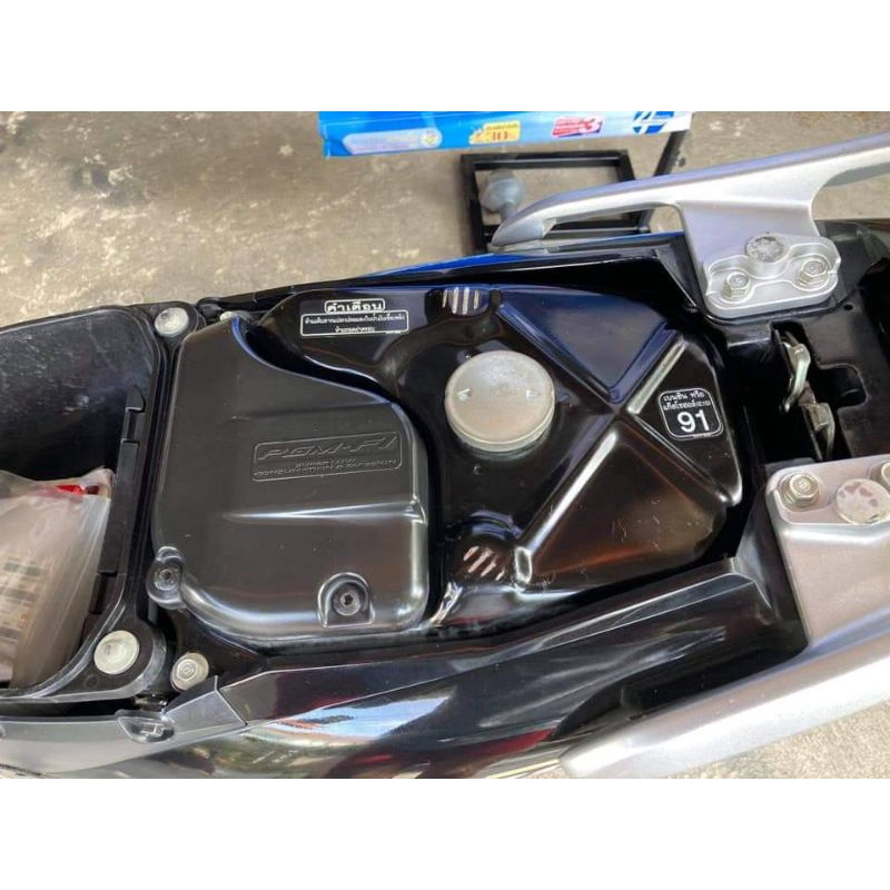 Tem Ron 91- Tem thông số bình xăng Honda Thailand