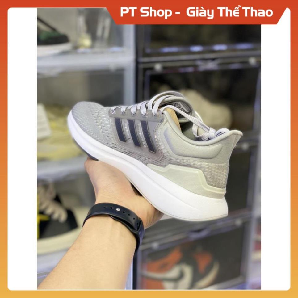 [FreeShip+ Hàng Xịn] Giày Sneaker Eqt 202 Màu Xám Nam Nữ, Giầy thể thao EQT ghi trắng full phụ kiện Pt Shop