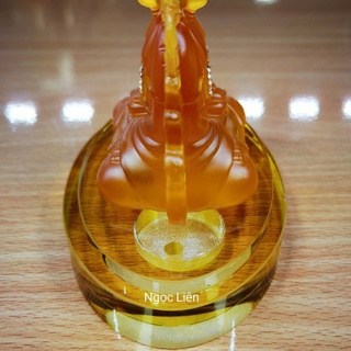 Quan âm lưu ly 2 mặt để xe hơi