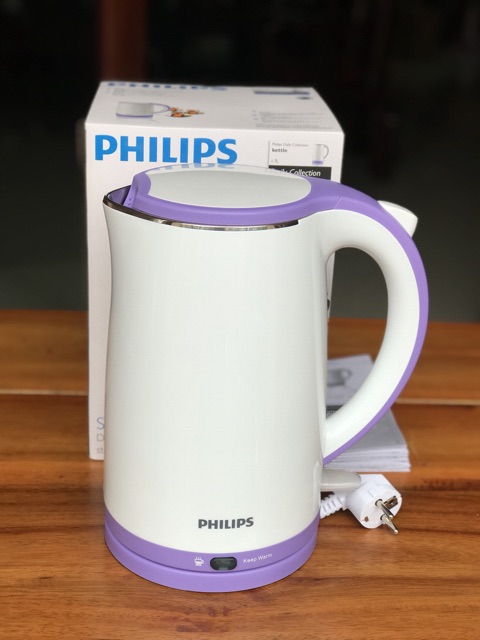 Bình siêu tốc Philips 1.7 lít HD9312