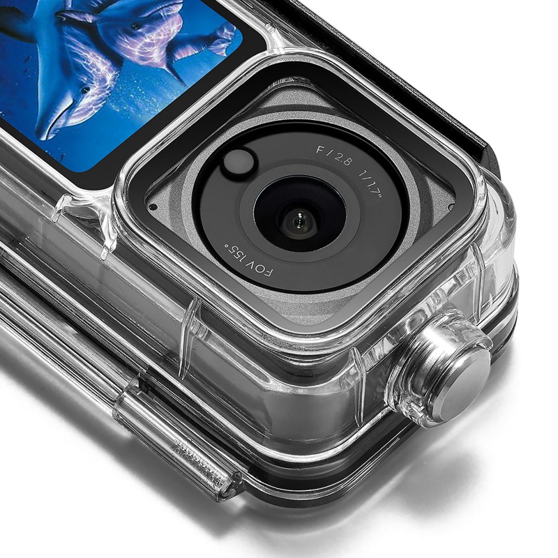 Vỏ Bảo Vệ Chống Thấm Nước 60m Kèm 3 Bộ Lọc Lens Và Ốc Vít Cho Máy Ảnh