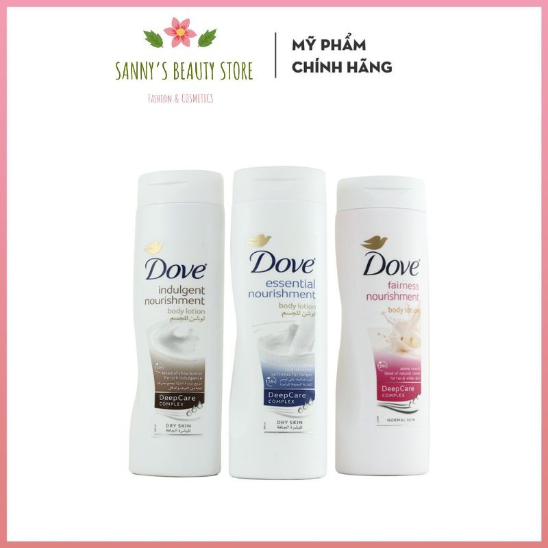 Dưỡng Thể 🌸 FREESHIP 🌸 Sữa Dưỡng Thể Dưỡng Ẩm Da Body Lotion Dove 400ml