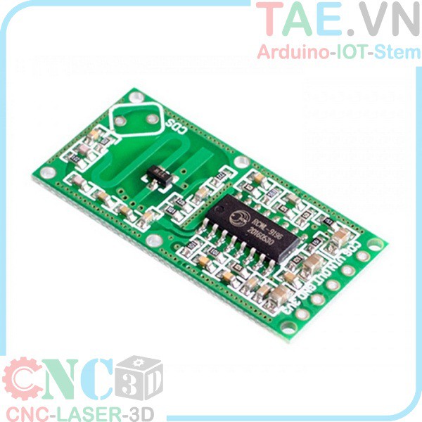 Cảm Biến Vật Cản Radar RCWL- 0516