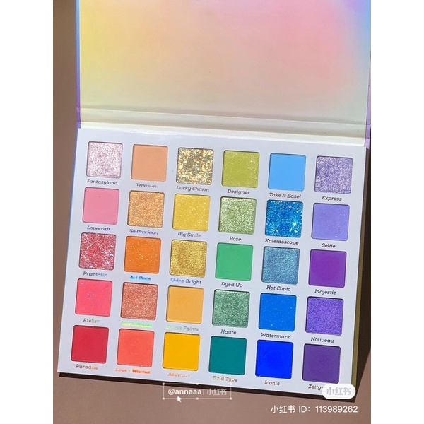 Bảng Phấn Mắt Colourpop - Fade Into Hue