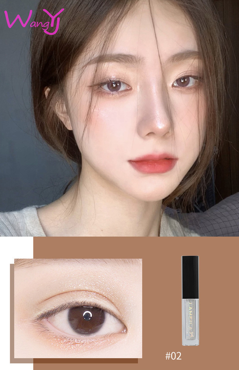 [Hàng mới về] Phấn mắt lỏng Lameila nhũ kim tuyến siêu lấp lánh | BigBuy360 - bigbuy360.vn